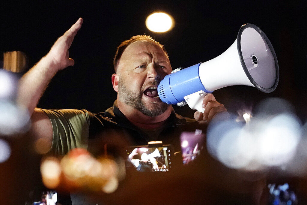 Election protests in Phoenix